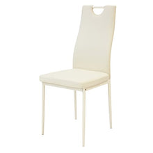Albatros 2912 Salerno Set di 4 sedie da Pranzo, Beige
