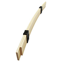 REGOLAZIONE RIDUZIONE COMPLETO 50 mm x 8 mm (5 doghe in legno + 10 cursori) per regolare la durezza della rete a doghe (800)