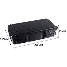 ZYING Cigar Box Cigar Box Viaggio Portatile Cigar Box - Versatile Strong Seal Resistente all'Usura è Molto Adatto for Viaggi