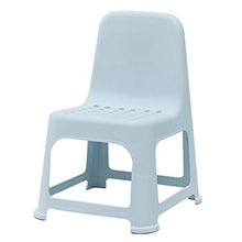 ZHAOYONGLI-Sgabelli Stools Sgabelli da Giardino for Esterno da Giardino (Color : Blue)