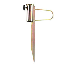 Ombrello AnchorEarth Anchor, 1Pc Iron Sun Beach Pesca Portaombrelli Supporto da Terra Rotary Sand Parasol Archor per ombrelloni da Giardino, Beach