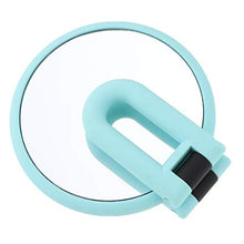 T TOOYFUL Specchio Tenuto In Mano Piegante Porpora & Verde Di 2pcs Con Ingrandimento 15X & Immagine Vera, Specchio Di Rasatura Di Trucco Del Controsof