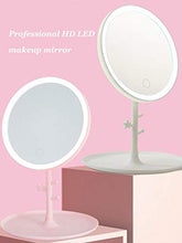 Henai Specchio per Trucco LED da Tavolo dimmerabile con ingrandimento Cost-Effective