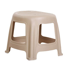 Omenluck 1 Pc Doccia Corto Sgabello Multifunzione Casa Bagno Angolo Addensare Plastica