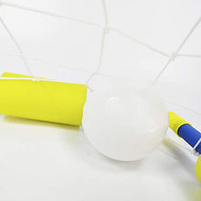 Outdoor Toys. Set di set da porteria di Waterpolo con palla gonfiabile e pompa a mano