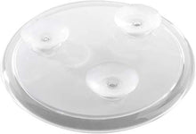 remos professional body care Kosmetex - Specchio per cosmesi rotondo, diametro 10 cm, con diversi livelli di ingrandimento e ventose 10x