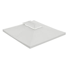 Outsunny Tetto sostitutivo per Gazebo Tenda da Giardino 3x4m (Crema)