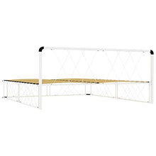 SKM Giroletto Bianco in Metallo 200x200 cm (29.5kg)