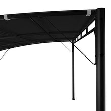 Wakects Tenda da sole con ombrellone da giardino, 4 x 3 x 2,25 m