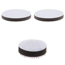 B Blesiya 3X Cuscino di Interfaccia Cuscino per Cuscinetti Abrasivi A Disco Abrasivo A Strappo 1"2" 3"