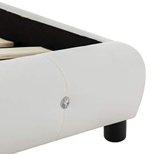 SKM Giroletto Bianco in Similpelle 120x200 cm (29kg)