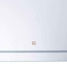 Beliani Specchio da Bagno a Parete Rettangolare con Illuminazione LED 60 x 80 cm Wassy