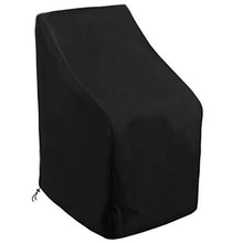 Beikalone - Coprisedia da giardino, 65 x 65 x 120 cm, in poliestere Oxford