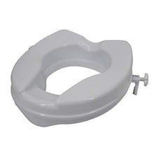HKD Rialzo per WC con Coperchio Plastica Universale Aiuto Water