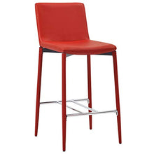 SKM Set da Bar 3 pz in Similpelle Rosso
