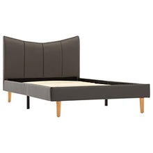 SKM Giroletto Antracite in Similpelle 100x200 cm