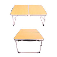 SXGKY Tavolo Portatile Pieghevole da Letto Portatile, Tavolo Pigro, scrivania, Due Stili, Optional, 60x40cm Scrivania Portatile FF