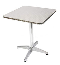 Mendler Tavolo bistro bar giardino M28 alluminio quadrato 60x60x70cm