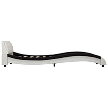 SKM Giroletto Bianco e Nero in Similpelle 90x200 cm (25.5kg)