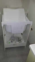Lavatoio Edilla Montegrappa Bianco 60X50x85 cm