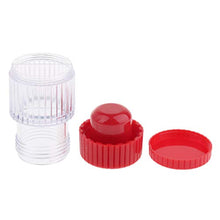 Bonarty Dispenser della Scatola di Immagazzinaggio della Polvere della