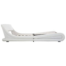 SKM Giroletto Bianco in Similpelle 180x200 cm (41.5kg)