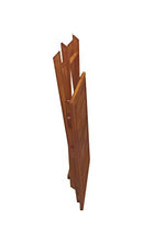 PJ, tavolo pieghevole in legno con foro per ombrellone, light, 90x60 cm