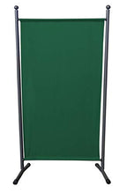 QUICK STAR Paravento da Giardino 180 x 78 cm Divisorio in Tessuto Balcone Protezione della Privacy Verde