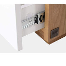 RCLD Comodini Mobili da toeletta Mobili Ripostiglio Mobili Altro (Color : Solid Wood Color, Size : 45 * 43 * 45cm)