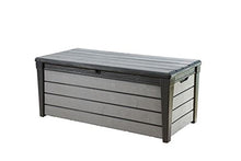 Baule in resina Brushwood Tortora Keter