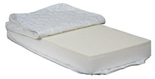Materasso 60x120 per letto baby, rivestimento sfoderabile, antiacaro, antibatterico