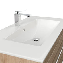 Mobile bagno con lavabo Villeroy & Boch Venticello 100cm rovere chiaro
