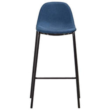 SKM Set da Bar 5 pz in Tessuto Blu E