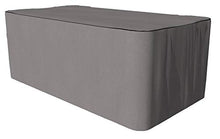 SORARA Copertura Protettiva Tavolo Rettangolare, Grigio, 165x95x70