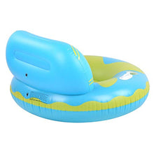 SALUTUYA Gonfiabile con Design a Rete Centrale per Divano ad Acqua per Piscina, per L'Estate, per Esterno