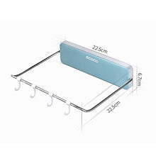 Zhangmeiren Ripiano Lavabo Sospeso A Parete for Lavabo (Color : Gray)