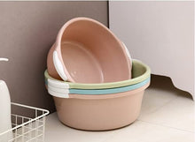 NC Lavabo per Uso Domestico Vasca per Lavanderia Grande in Plastica Vasca per Pediluvio per Studenti Piccoli Lavabo [Colore Casuale]
