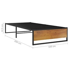 FAMIROSA Giroletto Nero in Metallo 100x200 cm-4814