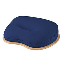 Supporto per computer portatile con cuscino sul letto e sul divano, come supporto per letto/cuscino/scrivania con foro per cavo e striscia antiscivolo, adatto per notebook fino a 35,6 cm (blu scuro) - Arredi Casa
