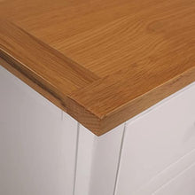 vidaXL Legno di Rovere Credenza Stile Rustico Madia Armadietto Mobile Consolle
