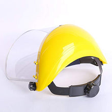 Garneck 2 Pezzi di Protezione Facciale in PVC Antispruzzo Riutilizzabile per La Protezione della Testa degli Occhi