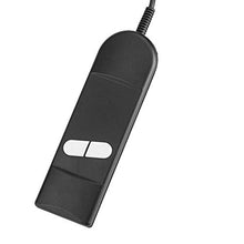 Niunion Recliner Hand Control, Controller per Poltrona da Massaggio Plastic Multiple Uses 2 Button 5 Pin Connector Recliner Elettrico a Sollevamento Controllato manualmente