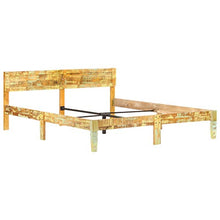 SKM Giroletto in Legno Massello di Recupero 140x200 cm (21.38kg)