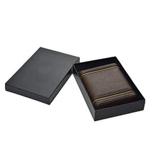 XZJJZ Cedar Cigar Idratante Set - Viaggi Portatile Cuoio di Alta qualità Brown Mano Cigar Box