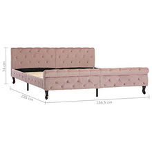 SKM Giroletto Rosa in Velluto 180x200 cm (36.6kg)