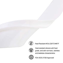Queen.Y Coperchio dello Spazio del Contatore della Stufa in Silicone da 25 Pollici 2 Pezzi/Set Bancone della Cucina Riempitivo Lungo Spazio Vuoto Guarnizioni per Guarnizioni Fuoriuscite
