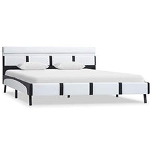 SKM Giroletto con LED Bianco in Similpelle 160x200 cm (29kg)