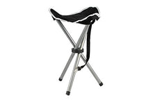 Kalatex Sgabello Pieghevole per Campeggio, Pesca, Viaggi, Gite, Blu (Blu), 1