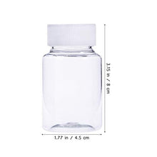 BanGSUN - Contenitore per pillole e pillole, per medicine, colore: bianco, 10 pezzi