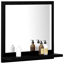 vidaXL Specchio da Bagno Rovere Sonoma 100x10,5x37 cm in Truciolato